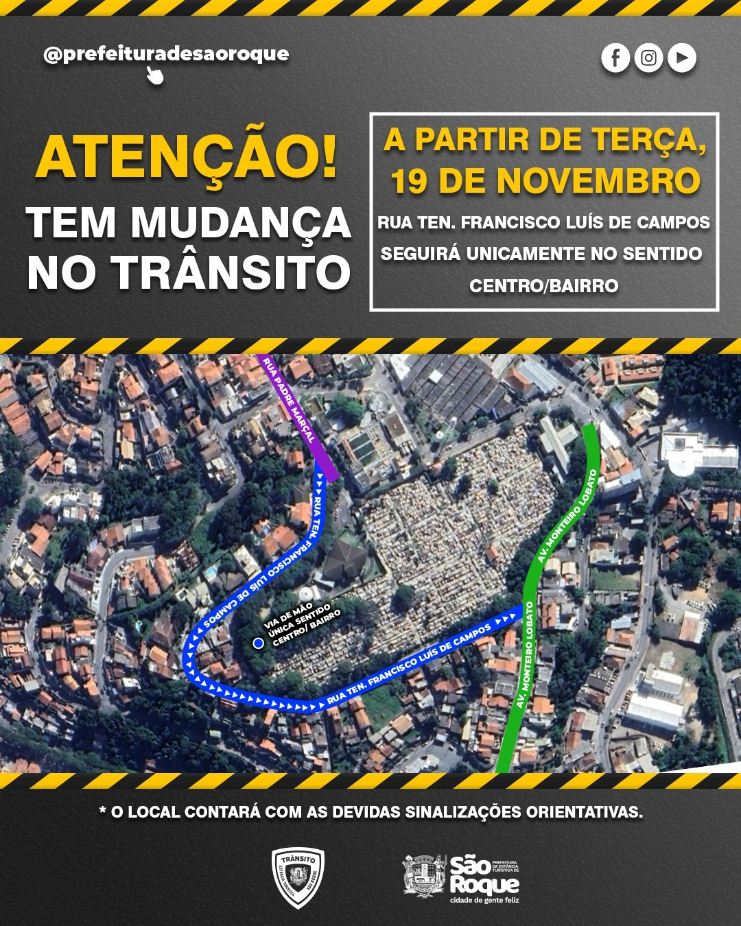 ​​‌‌​‌‌​​​‌‌​‌‌‌​​‌‌​​‌‌​​‌‌​‌​​​‌‌​​‌​‌​​‌‌​‌‌​​‌‌​​​​‌​​‌‌​​‌‌​​‌‌​‌​​​‌‌​​​​‌​‌‌​​​​‌​​‌‌​​‌​​​‌‌​​​‌​‌‌​​​‌​​​‌‌​‌‌​​​‌‌​​‌‌​​‌‌‌​​‌​​‌‌​‌‌‌​‌‌​​‌‌​​​‌‌​‌‌‌​​‌‌‌​​​​​‌‌​‌‌‌​​‌‌‌​​‌​​‌‌​​​​Mudanças no trânsito acontecem na Rua Ten. Francisco Luís de Campos na terça-feira