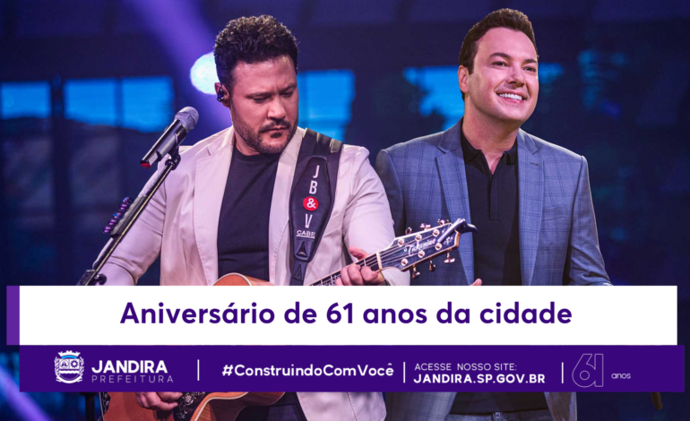 Jandira anuncia celebração dos seus 61 anos com a presença confirmada da dupla João Bosco & Vinícius
