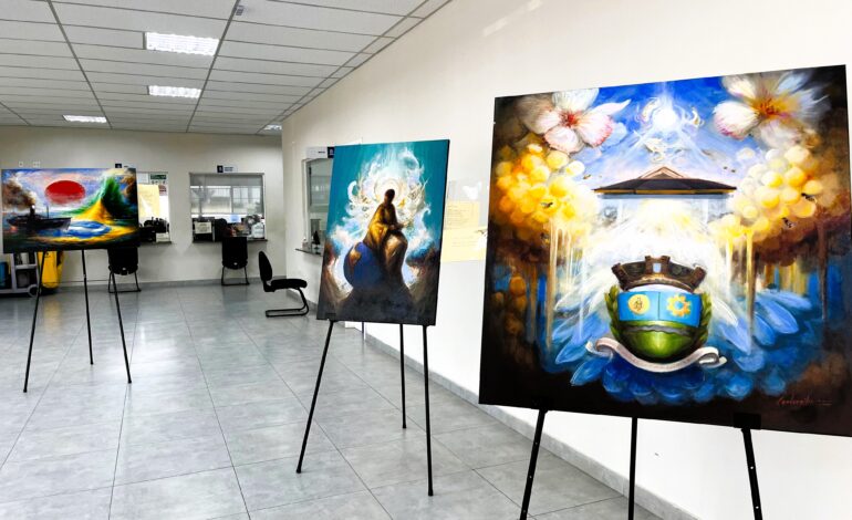 Exposição inédita em Jandira homenageia o centenário da Oomoto do Brasil com obras do Artista Cardozo Vieira