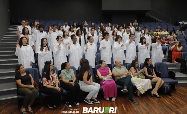 Saúde e Educação formam 3ª turma de Pequenos Doutores