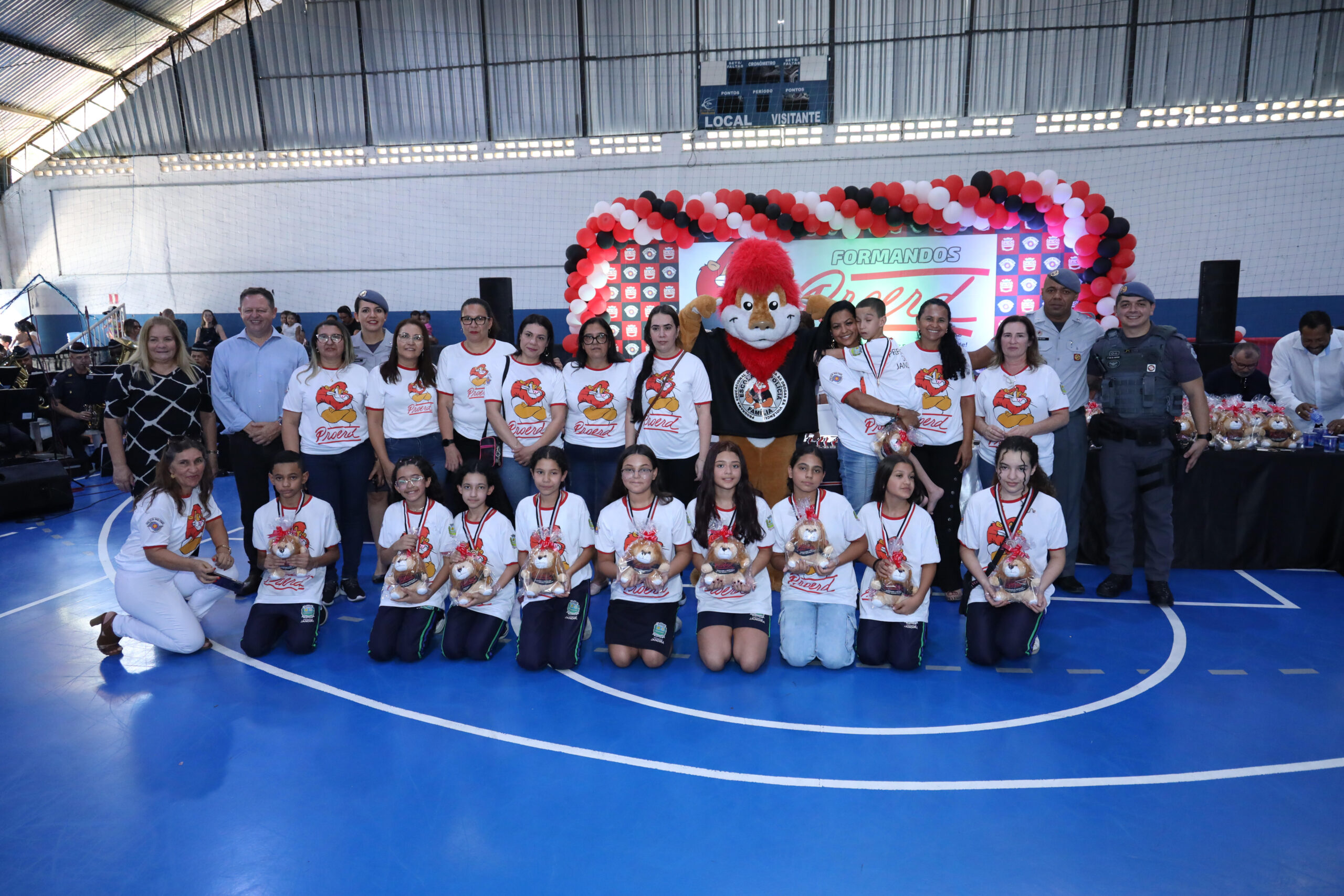 Jandira celebra a formação de mais de 1.400 alunos pelo PROERD em 2024