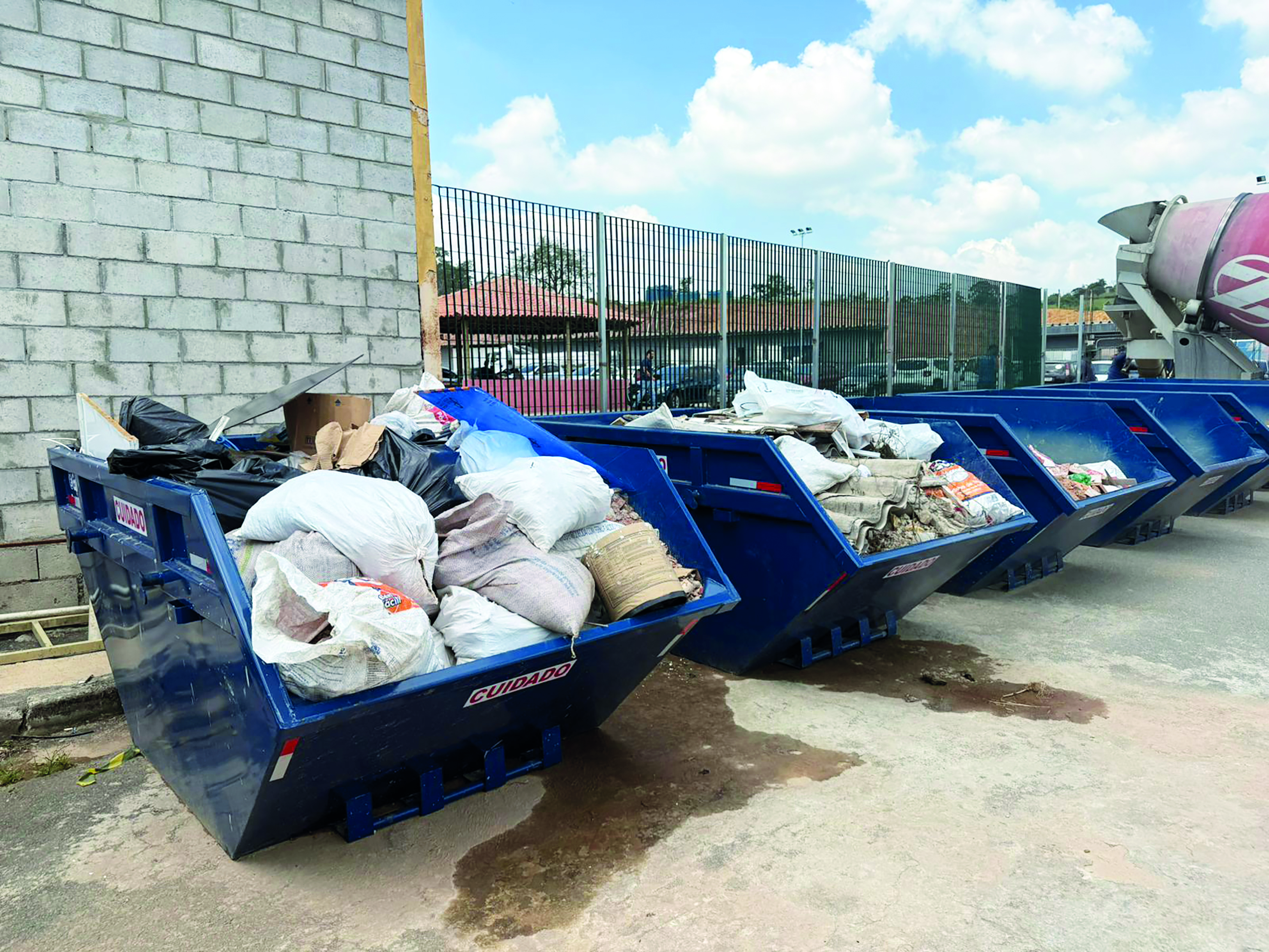 Ecopontos em Santana de Parnaíba são sucesso de adesão e prefeitura planeja expandir a iniciativa