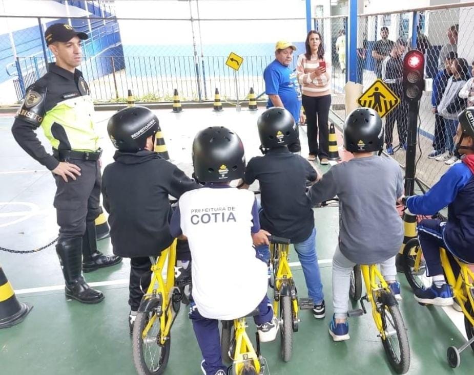 No sábado (25), o DEMUTRAN realizará o ‘Brincando nas Férias’, no Parque Teresa Maia