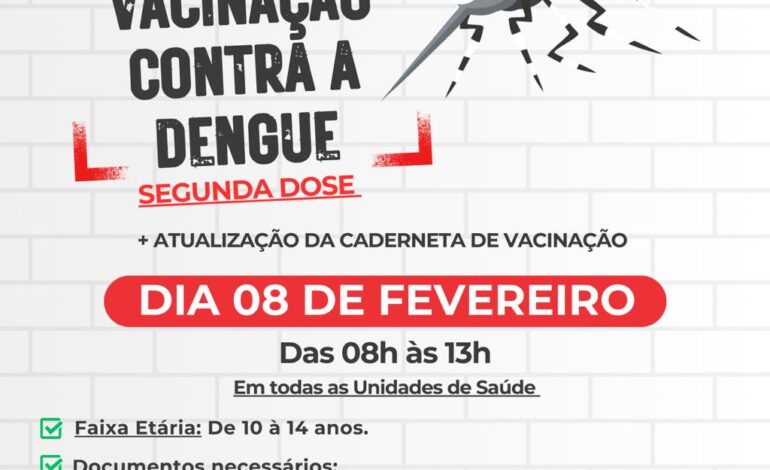 Mairinque promove “Dia D de Prevenção e Combate à Dengue” neste sábado (08)