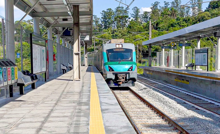 Estação Ambuitá da Linha 8-Diamante volta a funcionar nesta sexta-feira (4) em Itapevi