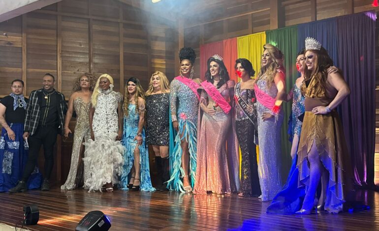 Brilho, Diversidade e Emoção: uma noite inesquecível no Miss Jandira Gay 2025