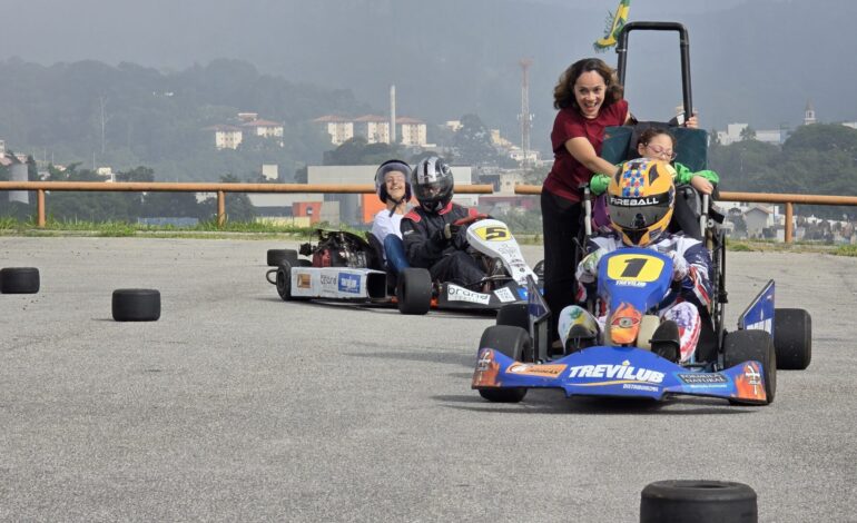 Inscrições abertas para a 2ª edição do Kart Terapia em Cotia