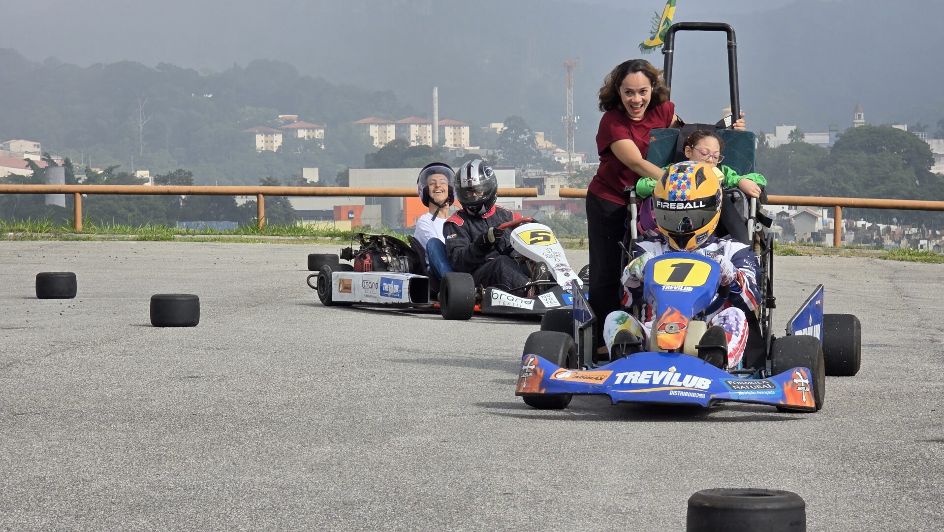 Inscrições abertas para a 2ª edição do Kart Terapia em Cotia