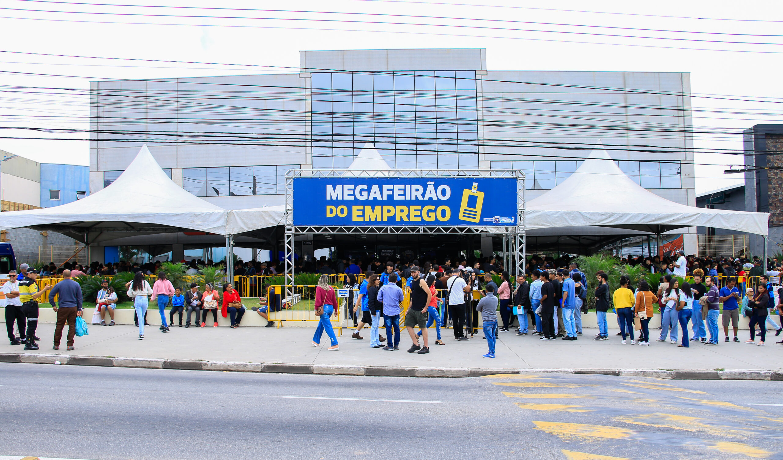 Prefeitura de Santana de Parnaíba abre inscrições para empresas participarem do 3º Megafeirão do Emprego