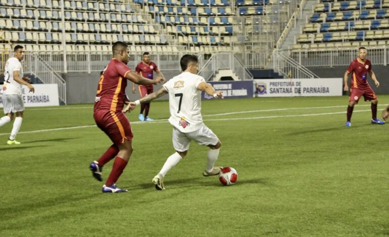 Santana de Parnaíba inicia Campeonato Municipal de Futebol 2025 com jogos em diversas categorias