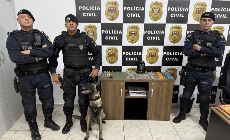 Megaoperação policial em Santana de Parnaíba desmantela laboratório de drogas sintéticas no município 