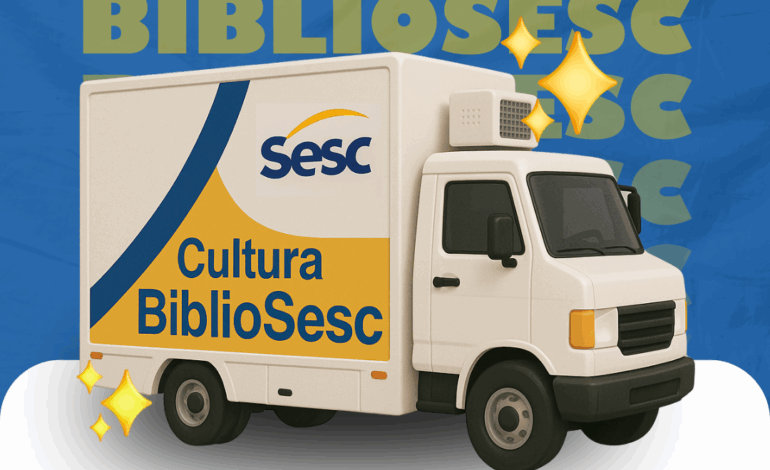 Dia 29 de maio, Cotia recebe a biblioteca itinerante do projeto BiblioSesc