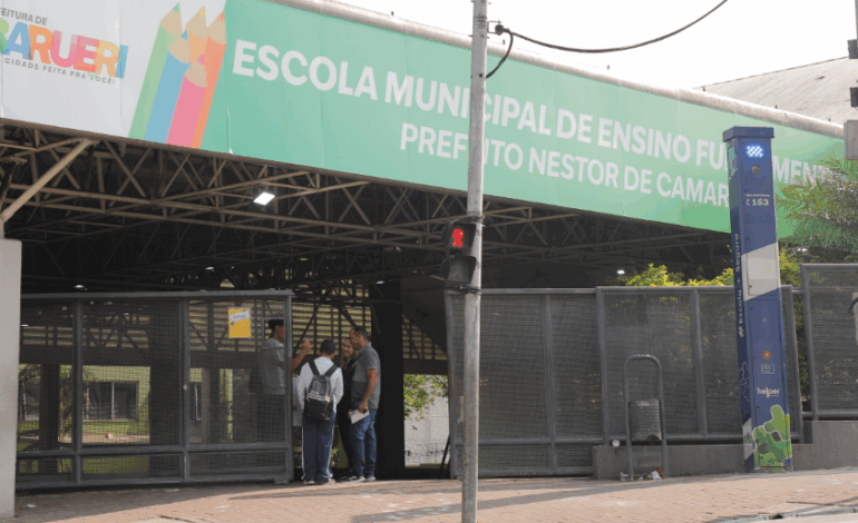 Prefeitura de Barueri inicia reforma geral da EMEF Prefeito Nestor de Camargo no Jardim Mutinga 