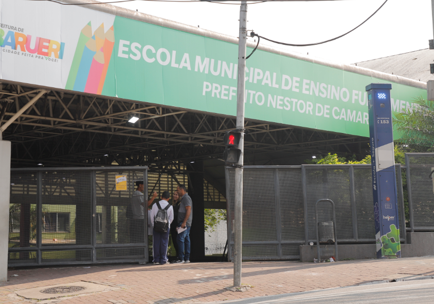 Prefeitura de Barueri inicia reforma geral da EMEF Prefeito Nestor de Camargo no Jardim Mutinga 