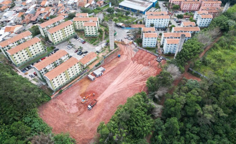 Residencial das Flores terá creche para 200 crianças