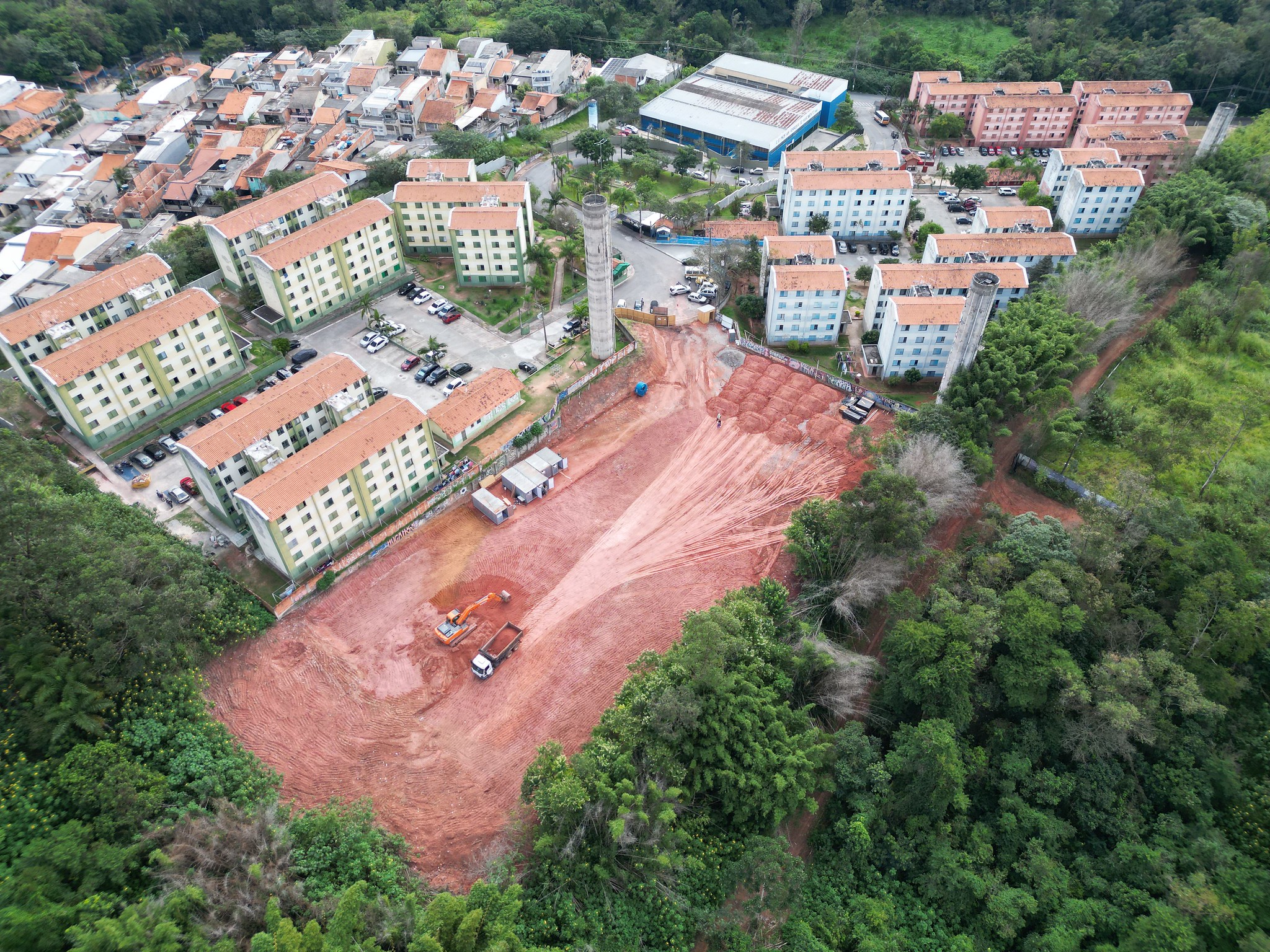 Residencial das Flores terá creche para 200 crianças