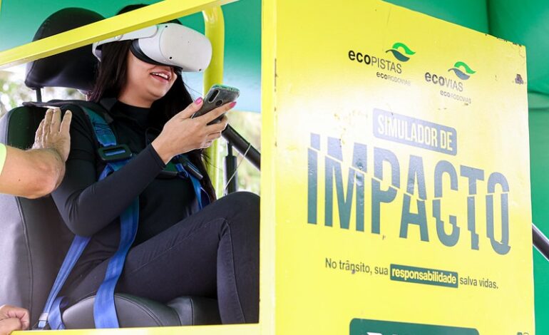 Itapevi promove ação de educação para o trânsito no Parque da Cidade
