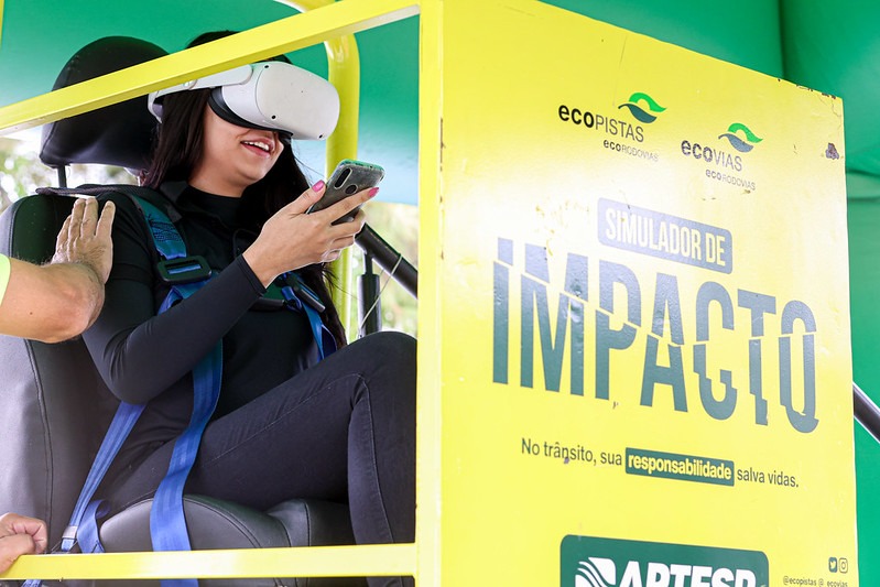 Itapevi promove ação de educação para o trânsito no Parque da Cidade