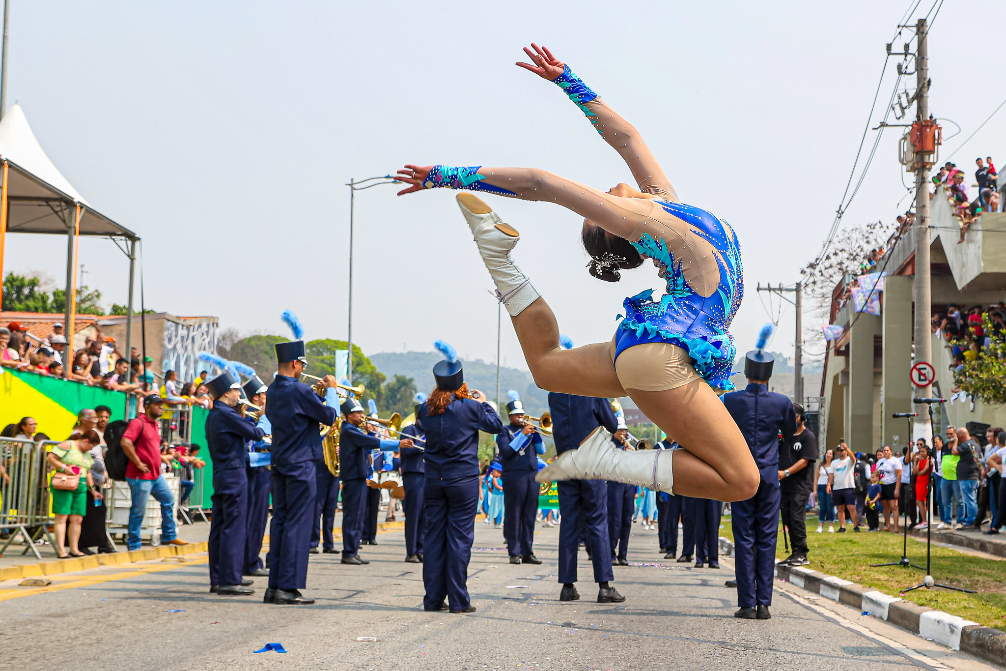 Prefeitura abre vagas para o Corpo Coreográfico da banda Marcial de Itapevi