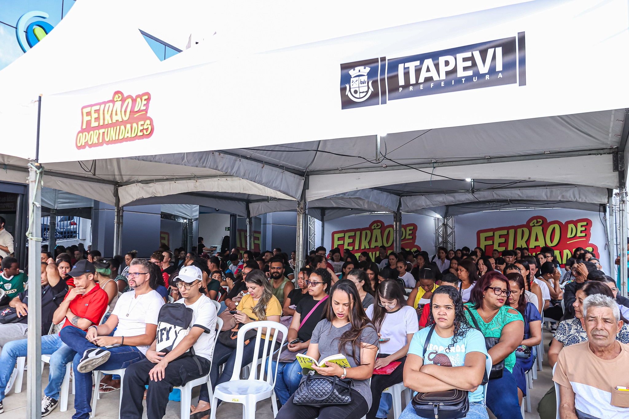 Feirão de Oportunidades da Prefeitura de Itapevi oferece mais de 2 mil vagas de emprego