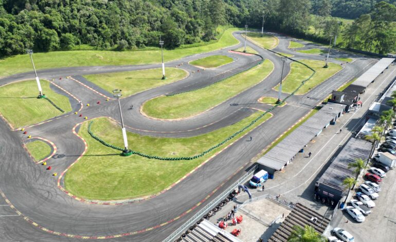 1ª ETAPA DO RACE KART SPORT 2025 LEVA ADRENALINA E DISPUTAS ACIRRADAS AO KARTÓDROMO DE ALDEIA DA SERRA