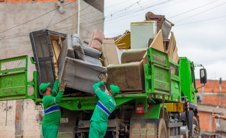 Coleta de lixo de Itapevi lidera ranking de satisfação na região
