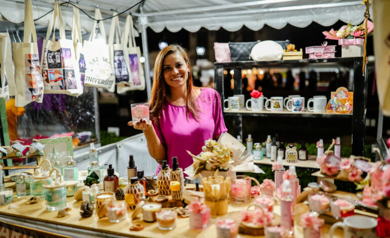 Feira da Mulher Empreendedora: edição especial de Dia das Mães ocorre de 9 a 11 de maio