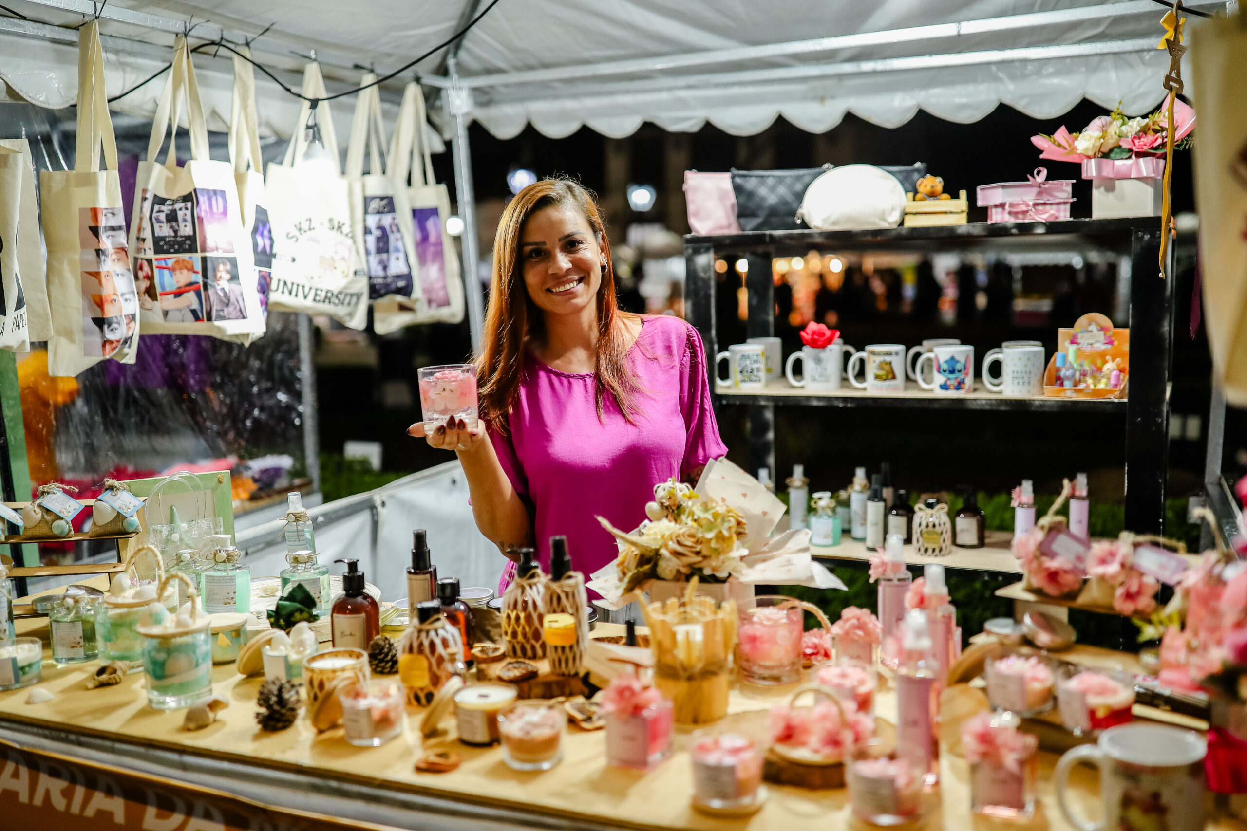 Feira da Mulher Empreendedora: edição especial de Dia das Mães ocorre de 9 a 11 de maio