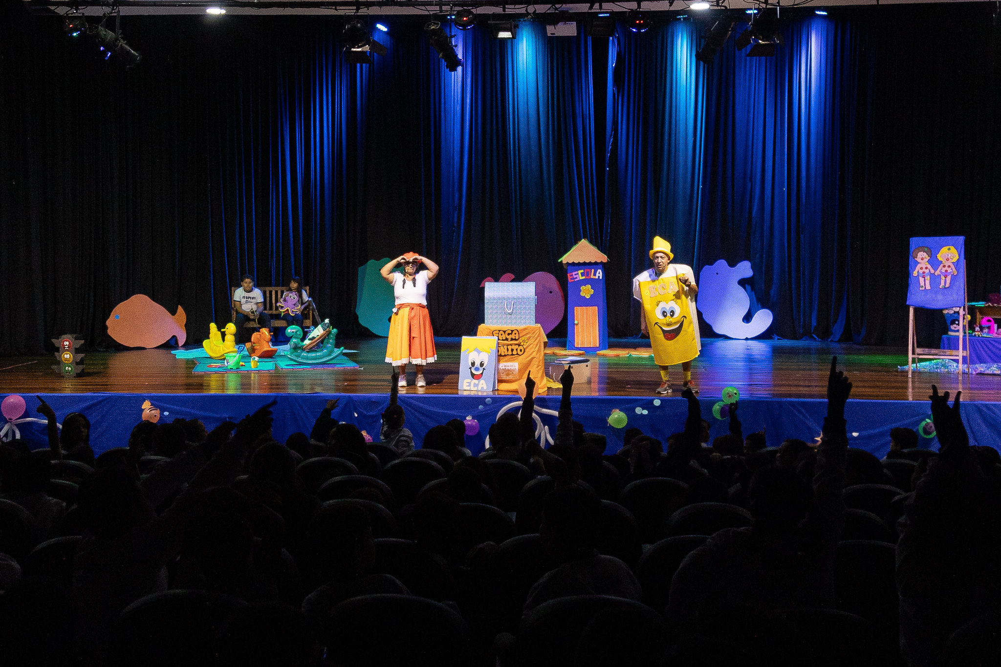 Maio Laranja mobiliza Itapevi com palestras, teatro pedagógico e ações de conscientização
