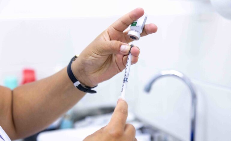 Itapevi amplia vacinação contra a Gripe para todos os públicos