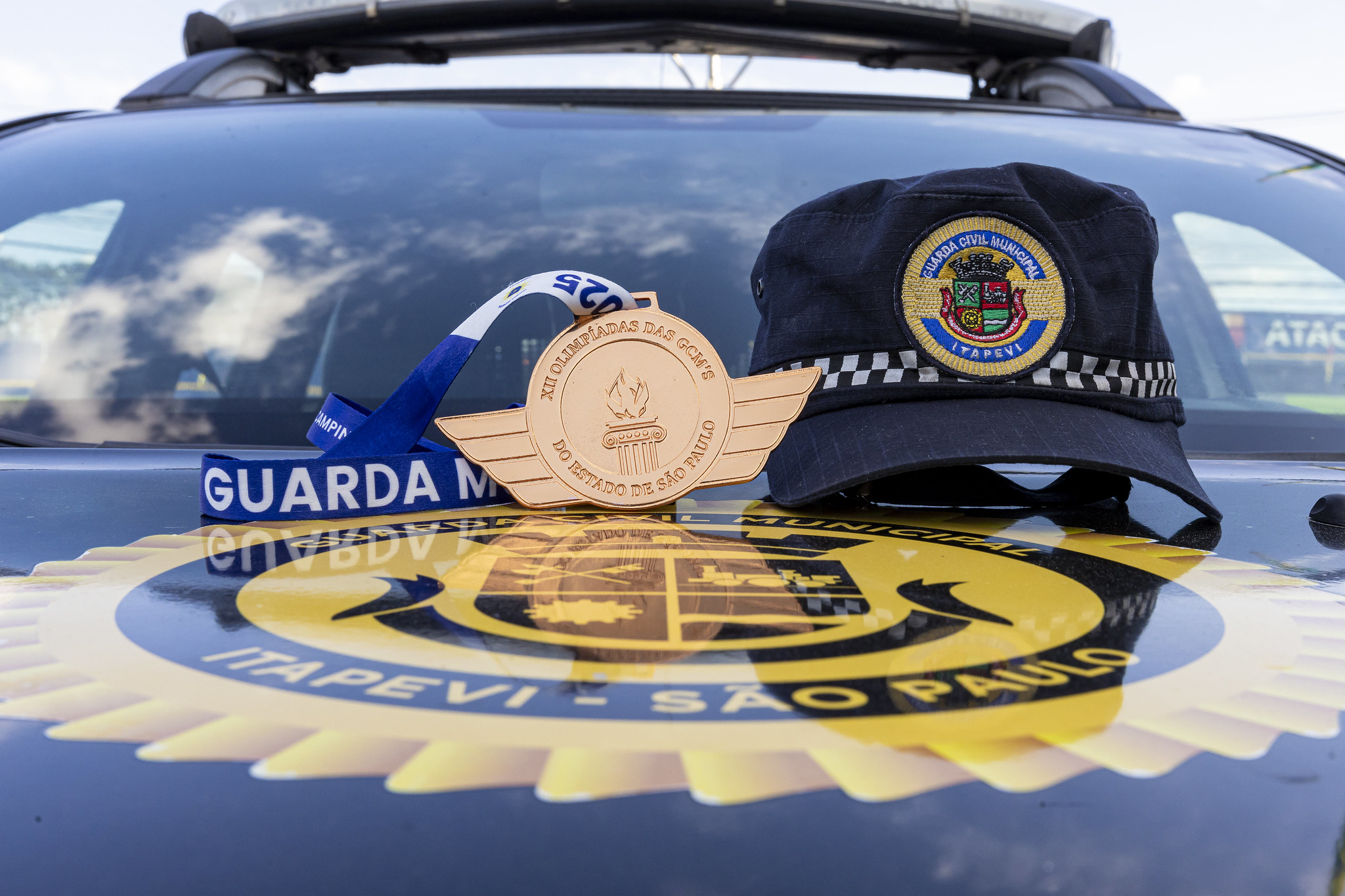 tapevi é bronze em tiro nas Olimpíadas das Guardas Municipais do Estado