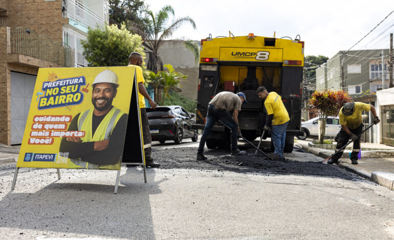 Itapevi realiza “Prefeitura no Seu Bairro” em Amador Bueno