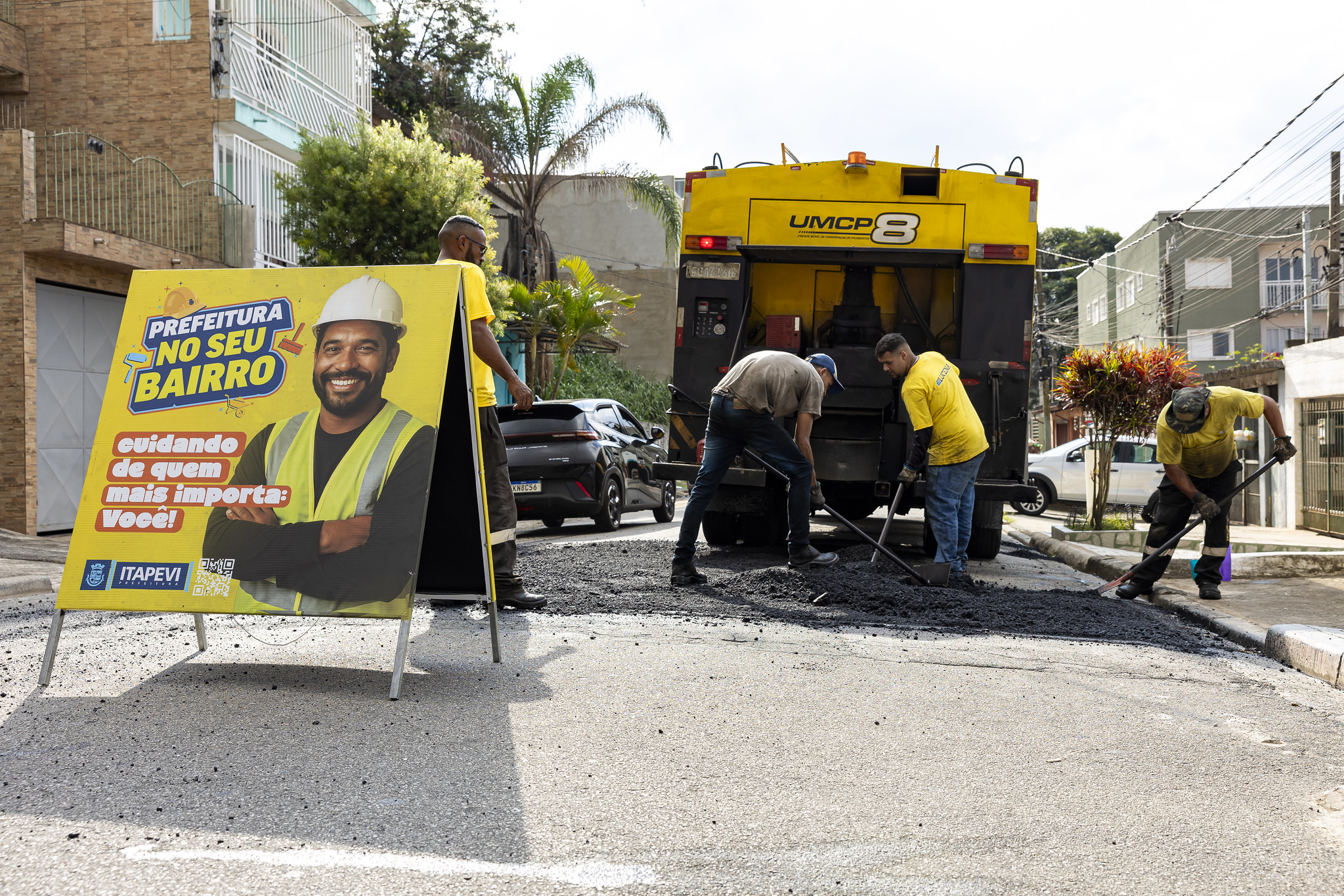 Itapevi realiza “Prefeitura no Seu Bairro” em Amador Bueno