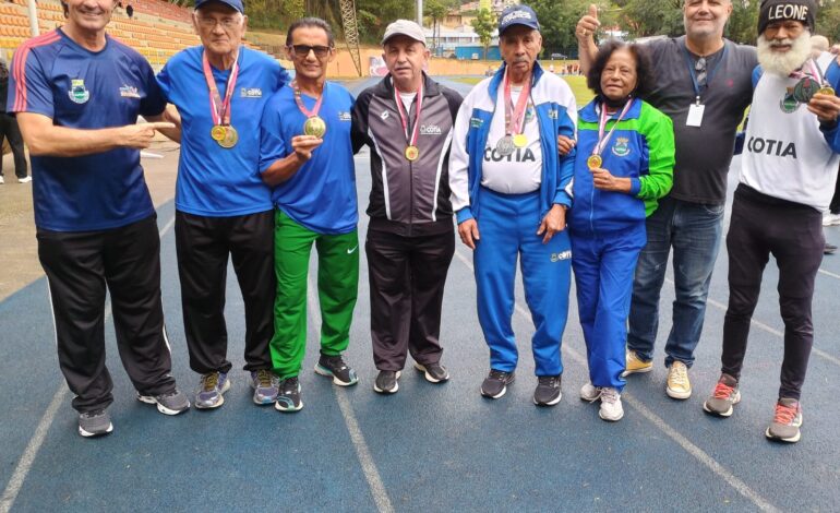 Cotia encerra participação nos ‘JOMI 2025’ com cinco medalhas