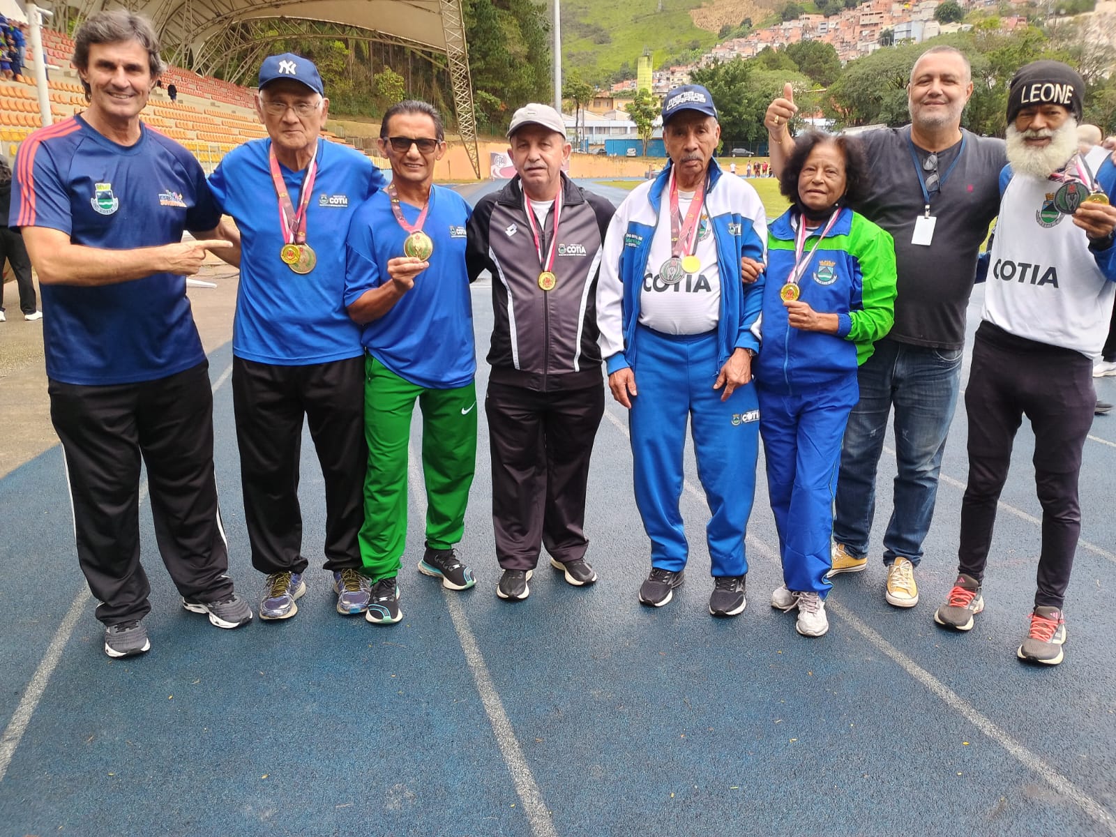 Cotia encerra participação nos ‘JOMI 2025’ com cinco medalhas