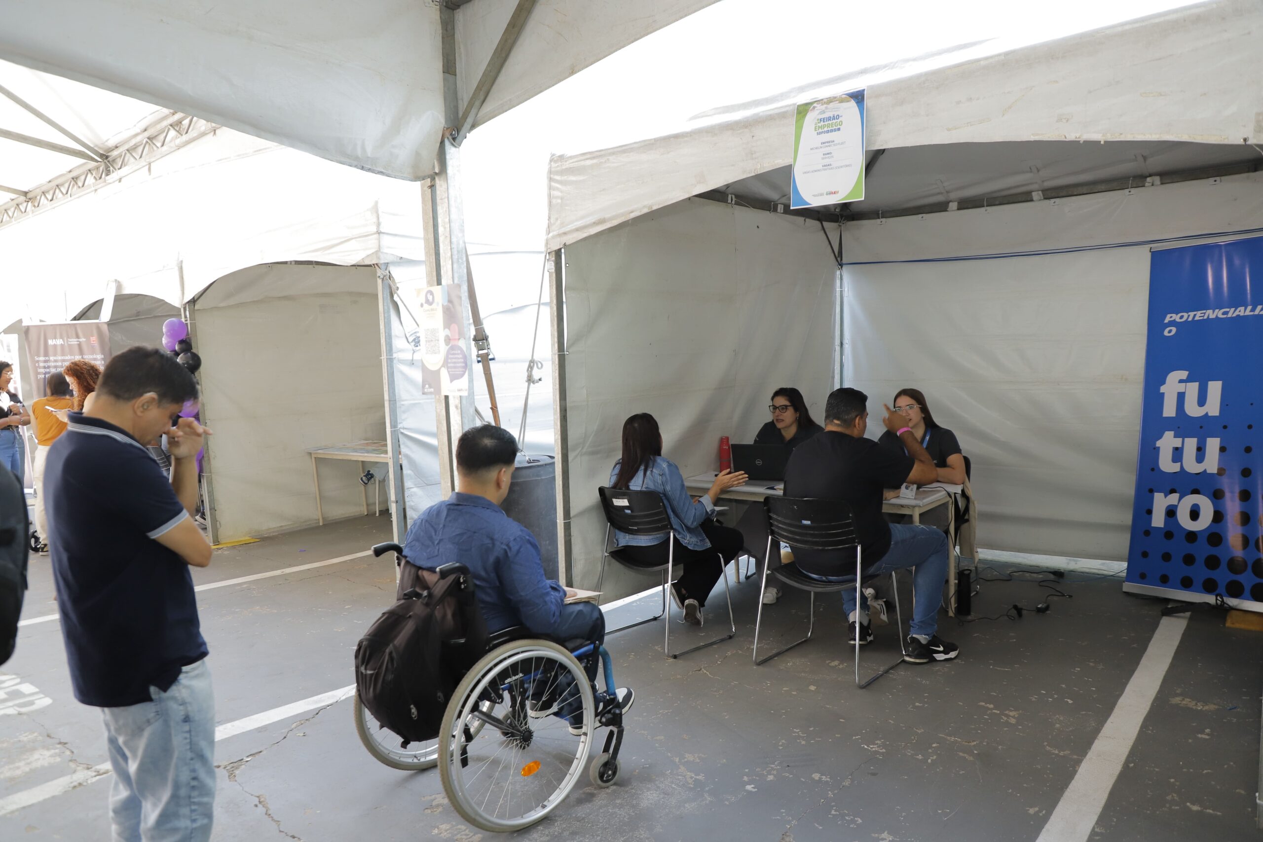 SDPD de Barueri realiza 4º Feirão de Emprego para pessoas com deficiência e reforça compromisso com a inclusão 