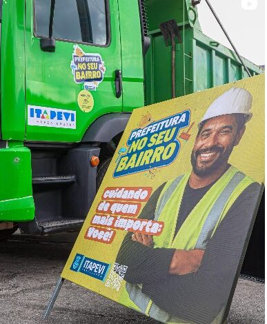 Prefeitura de Itapevi iniciou programa “Prefeitura no Seu Bairro” com serviços e zeladoria no Parque Suburbano