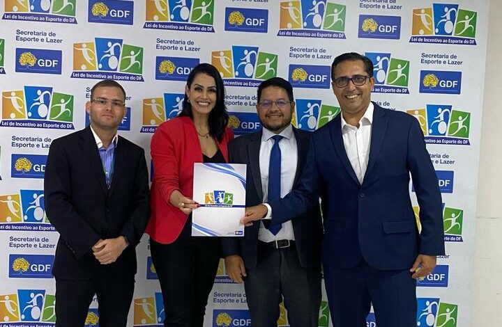 Raquetes para a Vida avança rumo ao Distrito Federal com apoio estratégico das Secretarias de Esporte