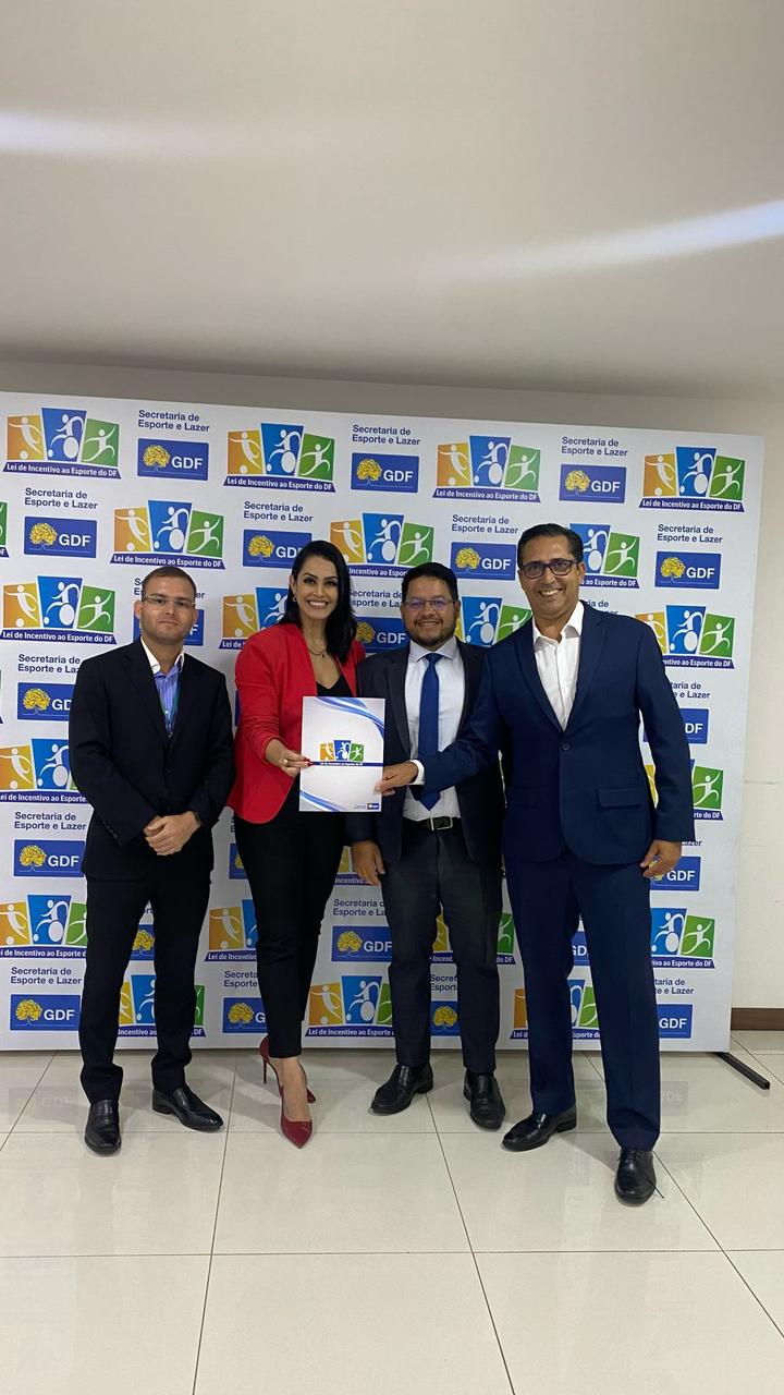 Raquetes para a Vida avança rumo ao Distrito Federal com apoio estratégico das Secretarias de Esporte