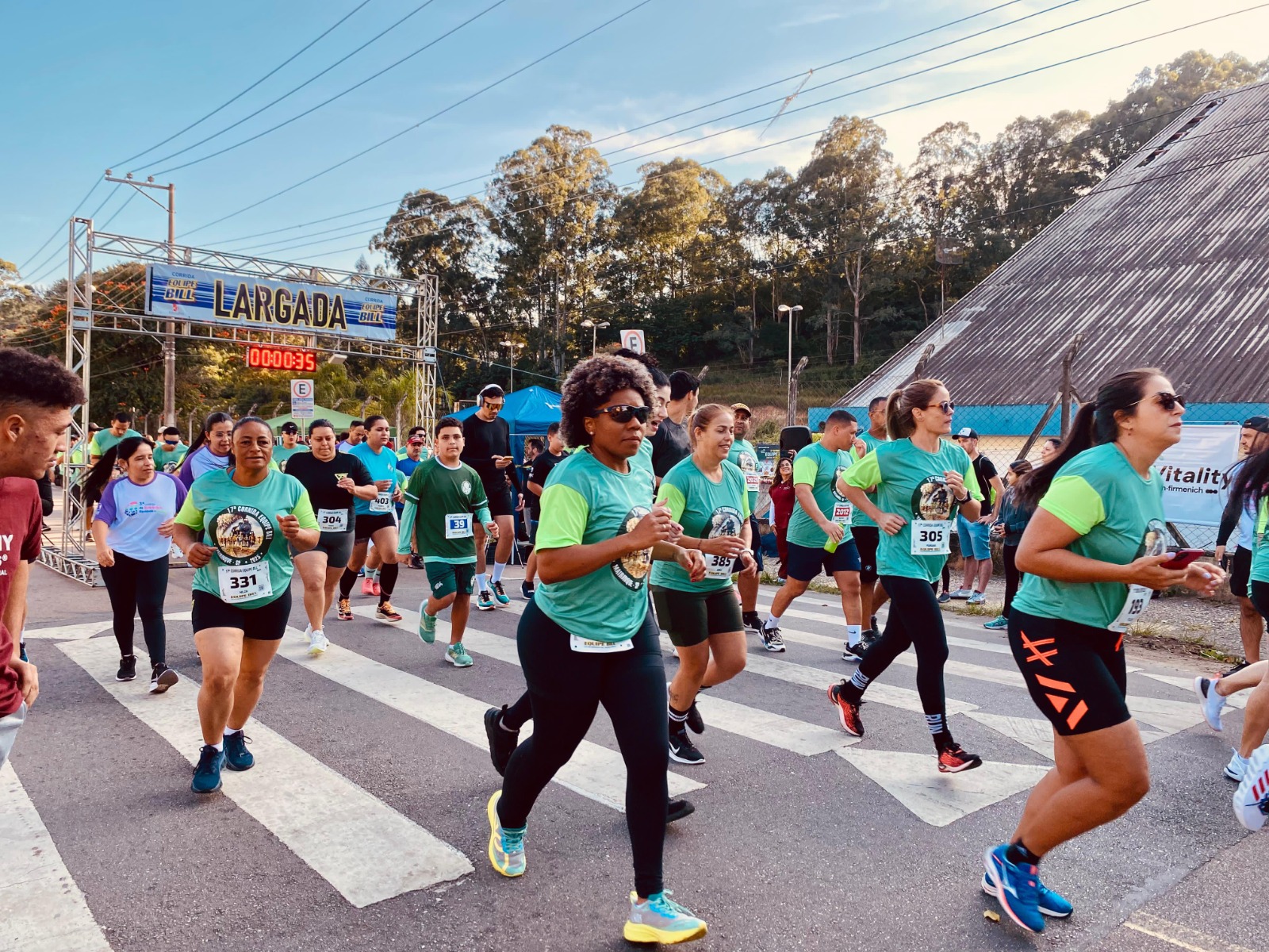 17ª Corrida da Equipe Bill reúne grande público e destaca campeões em diversas categorias