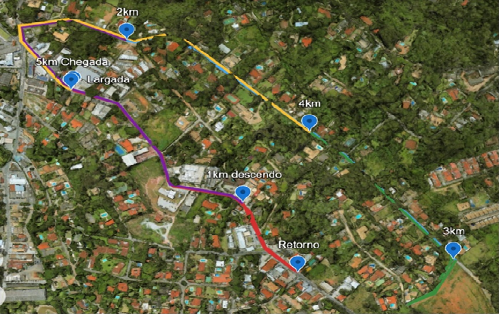 Motoristas devem ficar atentos ao viário na região da Track & Field Experience que acontece no dia 1º/06
