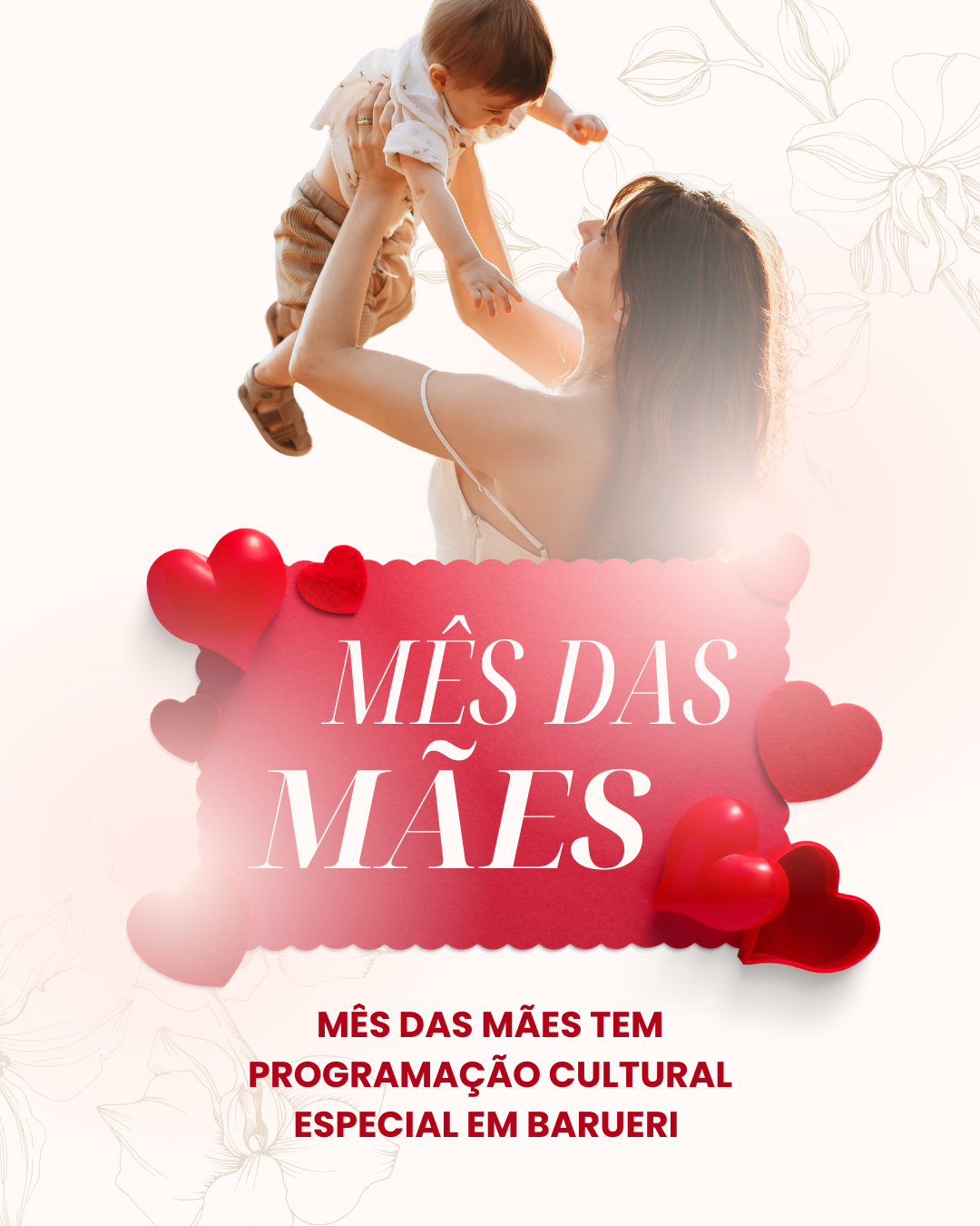 Mês das Mães tem programação cultural especial em Barueri 
