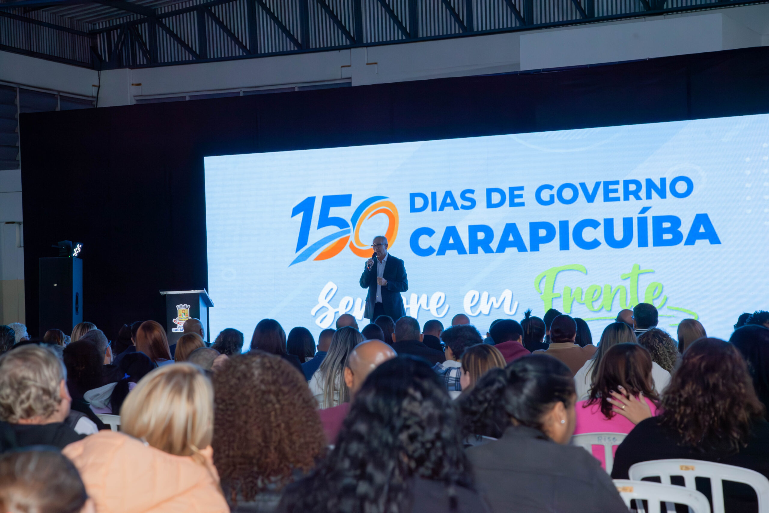 Prefeito José Roberto avalia os primeiros 150 dias e anuncia novas entregas para Carapicuíba