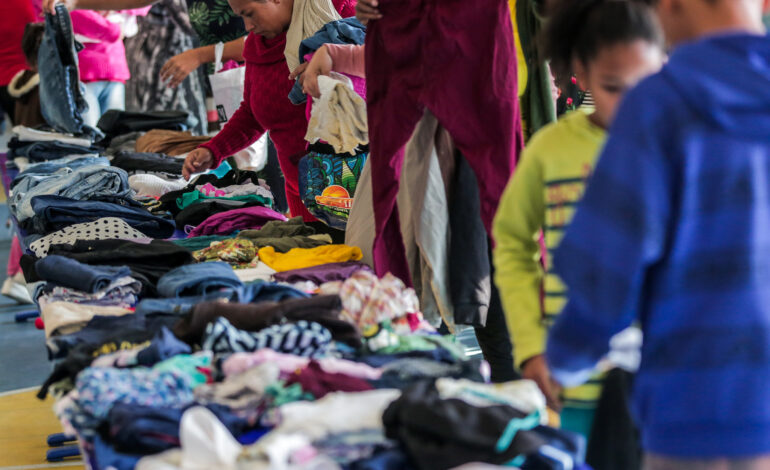 Prefeitura realiza Bazar Acolher neste sábado (14) no Jardim Briquet e na Chácara Vitápolis