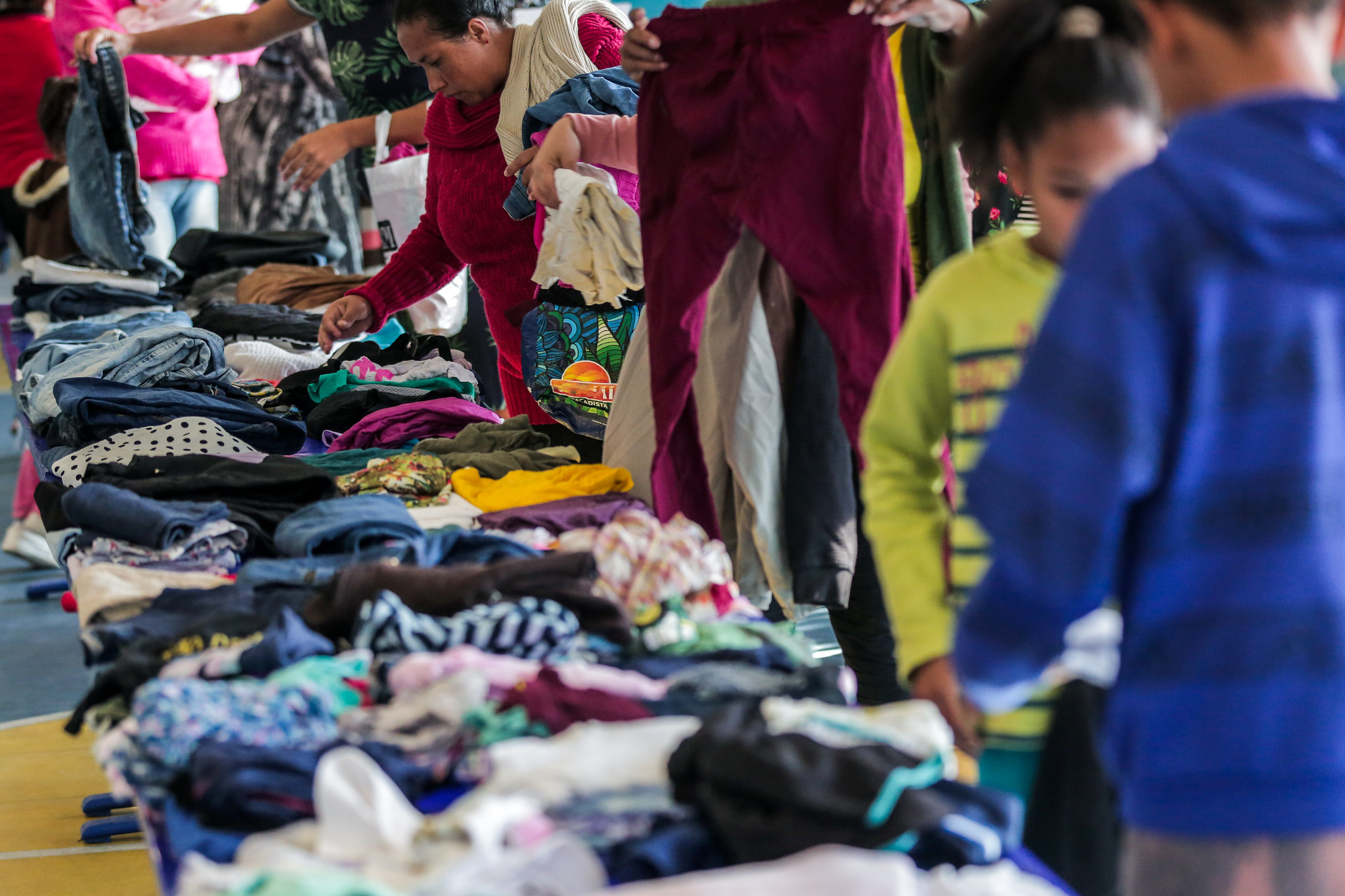 Prefeitura realiza Bazar Acolher neste sábado (14) no Jardim Briquet e na Chácara Vitápolis