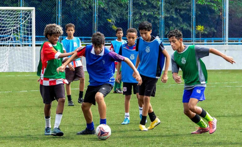 Itapevi promove ação para alunos da rede municipal nas arenas esportivas