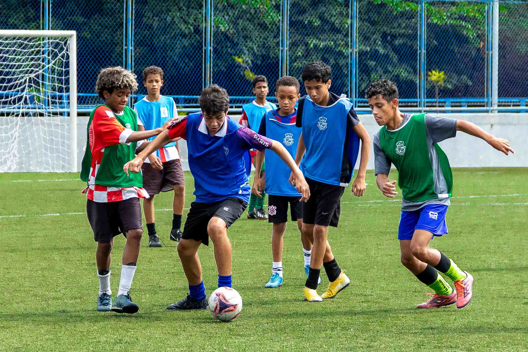 Itapevi promove ação para alunos da rede municipal nas arenas esportivas