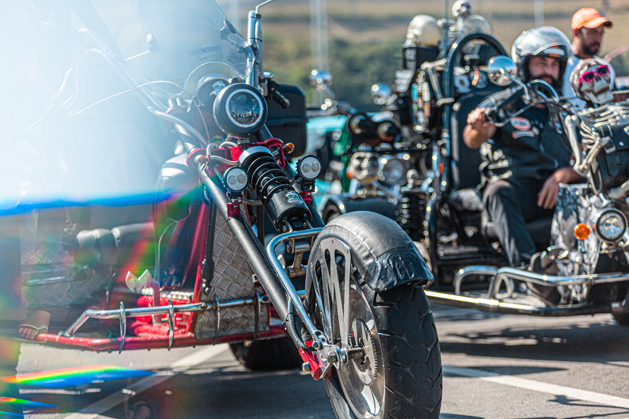 Itapevi realiza 1º Moto Fest com exposição de motos, música ao vivo e gastronomia