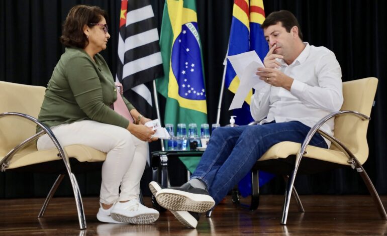 Primeira edição do “Fale com o Prefeito” é marcada por participação ativa dos parnaibanos