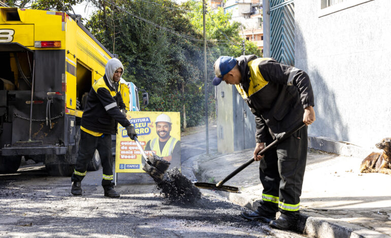 “Prefeitura no Seu Bairro” chega à Vila Santa Rita com serviços, lazer e solidariedade